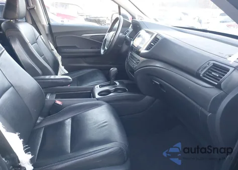 2017 Honda Pilot Ex-L from USA, damaged, VIN 5FNYF6H55HB032735